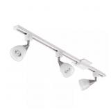 3.7 FT. 3 -LIGHT BRUSHED NICKEL HALOGEN TRACK LIGH