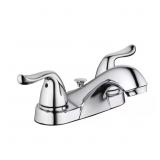 CONSTRUCTOR 4 IN. CENTERSET DOUBLE-HANDLE LOW-ARC