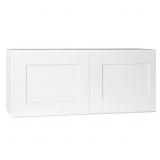 $196 SHAKER 36 IN. W X 24 IN. D X 12 IN. H ASSEMBL