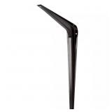 14-EVERBILT 10 IN. X 12 IN. BLACK SHELF BRACKET
