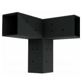 WILD HOG LINX 4 IN. TRIFIT BLACK STEEL CORNER BRAC