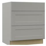 $405 SHAKER 30 IN. W X 24 IN. D X 34.5 IN. H ASSEM