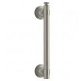 1 LOT OF (2) CARMICHAEL 9 IN. GRAB BAR IN VIBRANT