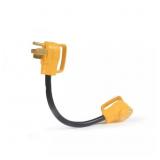 CAMCO 18 IN. 50 AMP TO 30 AMP DOGBONE ADAPTER