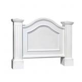 $141 NANTUCKET 32 IN. X 40 IN. WHITE POLYETHYLENE