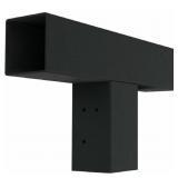 WILD HOG LINX 4 IN. T/FIT BLACK STEEL EXTENSION BR