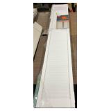 24 IN. X 80 IN. LOUVER/PANEL PINE WHITE INTERIOR C