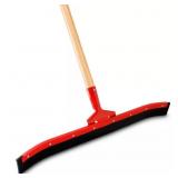 24 IN. CURVED RUBBER FLOOR SQUEEGEE WITH 60 IN. WO