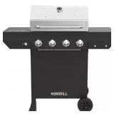 $199 NEXGRILL 4-BURNER PROPANE GAS GRILL IN BLACK