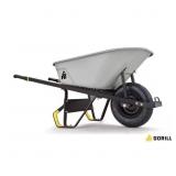 $149 GORILLA 6 CU. FT. PRO STEEL WHEELBARROW