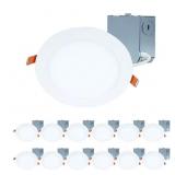 $139 HLBE 6 IN. ULTRA-SLIM DOWNLIGHT 3000K FIXED C