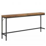 $138 TERRELLA 70.8 IN. BROWN RECTANGLE ENGINEERED