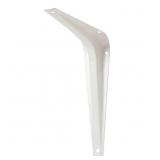 30-8 IN. X 10 IN. WHITE SHELF BRACKET