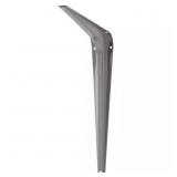 16- 6 IN. X 8 IN. GRAY SHELF BRACKET