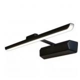 MATTE BLACK 13 IN. LED ADJUSTABLE WHITE PICTURE LI