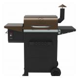 $403 573 SQ. IN. PELLET GRILL AND SMOKER, BRONZE