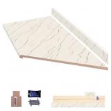 $259 8 FT. RIGHT MITER LAMINATE COUNTERTOP ALL-INC