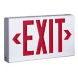 LPX 1.09 WATT WHITE INTEGRATED LED EXIT SIGN, SELF