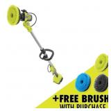 $169 RYOBI ONE+ 18V CORDLESS SOAP DISPENSING SCRUB