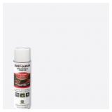 17 OZ. M1600 WHITE INVERTED MARKING SPRAY PAINT (1