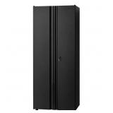 $487 STEEL FREESTANDING GARAGE CABINET IN BLACK 36