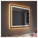 $225 FRONT LIGHT 32 IN. W X 40 IN. H RECTANGULAR F