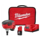 $199 MILWAUKEE M12 16 GA. CORDLESS 90 DEG PALM NAI