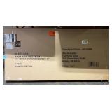 4 FT. L X 25 IN. D UNFINISHED HEVEA SOLID WOOD BUT