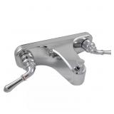 MOBILE HOME AND RV 8 IN. 2-HANDLE CENTERSET WALL-M