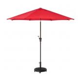 9 FT. ALUMINUM MARKET CRANK AND AUTO-TILT PATIO UM