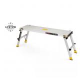 GORILLA LADDERS 4 FT. X 12 IN. X 20 IN. ALUMINUM S