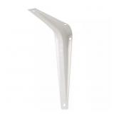 13-WHITE SHELF BRACKET 10 IN. X 12 IN