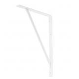 16 IN. X 10 IN. WHITE HEAVY-DUTY SHELF BRACKET (10