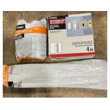 1 LOT OF 1-PACKAGE OF DRYWALL BACK CLIPS 48 PK./ 1