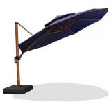 $494 PURPLE LEAF 12 FEET DOUBLE TOP DELUXE ROUND P