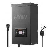 $124 LOW VOLTAGE 600-WATT METAL LANDSCAPE LIGHTING