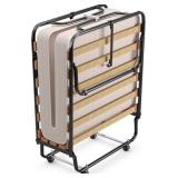 $150 GIANTEX FOLDING BED WITH MATTRESS, ROLLAWAY G