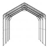 $461 HEAVY DUTY METAL CARPORT, 10 FT. X 15 FT. OUT