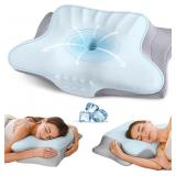 CERVICAL NECK PILLOW FOR PAIN RELIEF - ERGONOMIC M