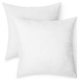 AMAZON BASICS SQUARE HYPOALLERGENIC PILLOW INSERT,