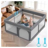 64' X 64' STURDY BABY PLAYPEN - LARGE BABY PLAYPEN