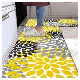LIKIYOL KITCHEN MATS FOR FLOOR 2 PCS ANTI-FATIGUE