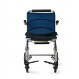 $222 MEDLINE FOLD FLAT TRANSPORT CHAIR - COMPACT,
