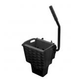 BLACK POLYPROPYLENE SIDE PRESS WRINGER