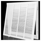 RETURN AIR FILTER GRILLE 20X20,AIR RETURN VENT COV