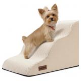 DOG STAIRS FOR SMALL DOGS,3 STEP DOG RAMP FOR COUC