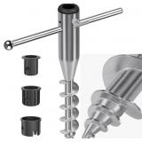 BEACH UMBRELLA SAND ANCHOR, HEAVY DUTY SCREW ANCHO