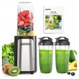 GANIZA BLENDER FOR SMOOTHIES, 14PCS PERSONAL BLEND