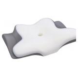 CERVICAL NECK PILLOW, MEMORY FOAM PILLOWS FOR NECK