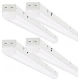 $150 DAKASON 4FT LED LINEAR LIGHT FIXTURE, 4 FOOT